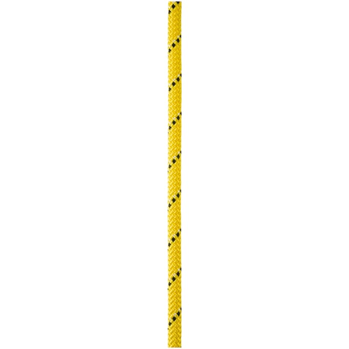 Petzl Parallel 10.5 mm Geel – Soepel en licht kernmanteltouw 200 m & 5,2 kN