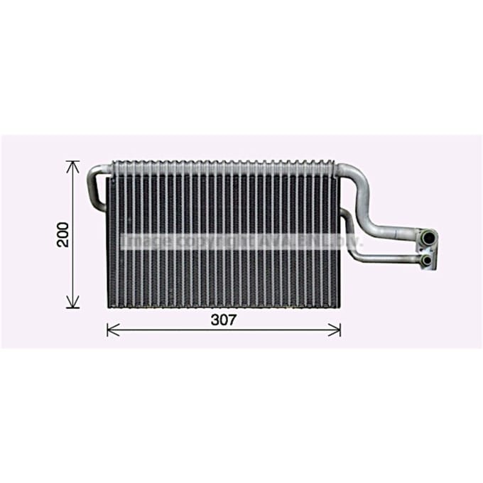 Verdamper, airconditioning HIGHWAY AUTOMOTIVE MNV116