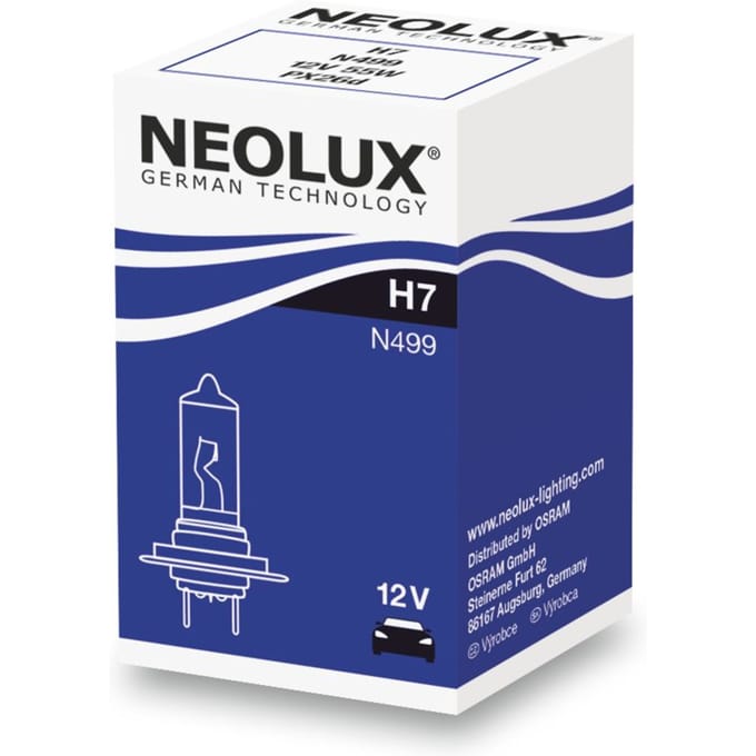 Lamp Halogeen NEOLUX H7 12V, 55W