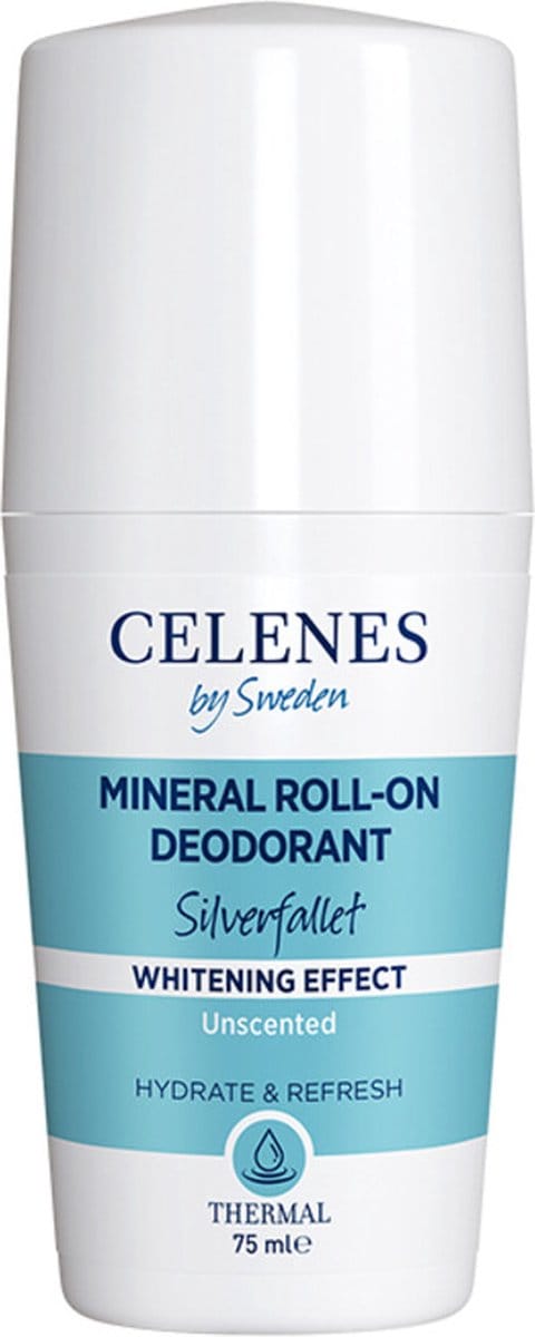 Celenes by Sweden Whitening Roll-on Deodorant - Deodorants - Antiperspirant - 75ml