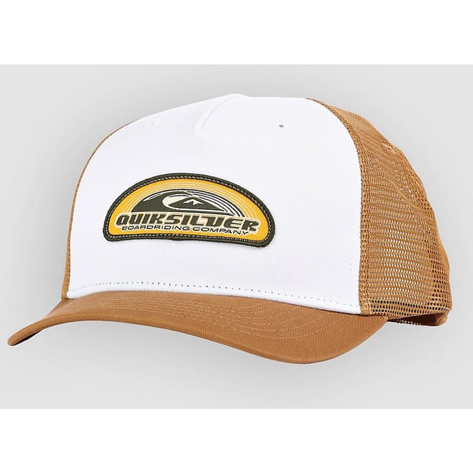 Quiksilver Decades Cotton Trucker Cap bruin