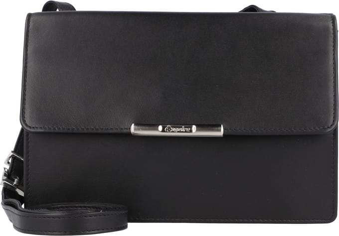 Esquire Schoudertas Helena Small Crossbody Bag Black Zwart