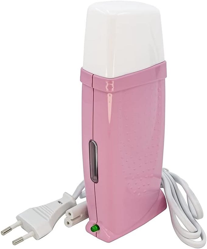 Waxverwarmer - Harsverwarmer - Ontharen Thuis - Temperatuurregeling - 100 ml - Roze