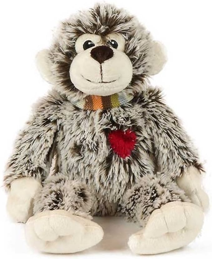 D- Unique Living | Plush Monkey 21,25cm dessin 1