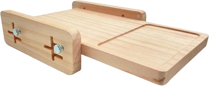 Broodslicer - Broodsnijder - Gelijkmatig Brood Snijden - Verstelbare Dikte - 29 Centimeter - Multicolor