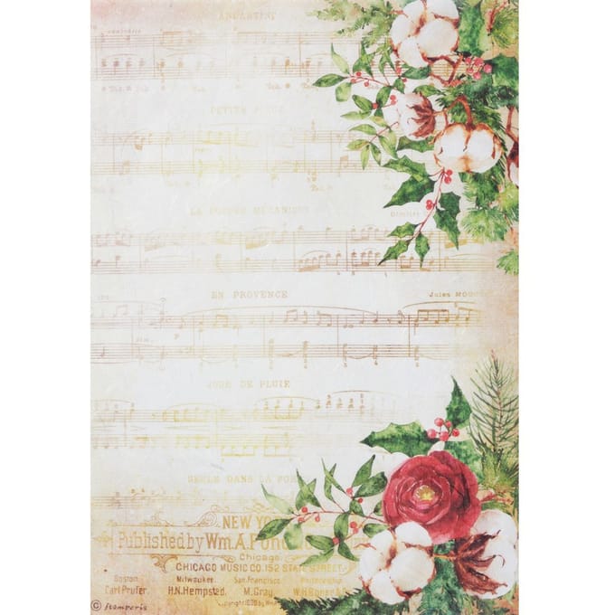 Motief strozijde "Winter Symphony"