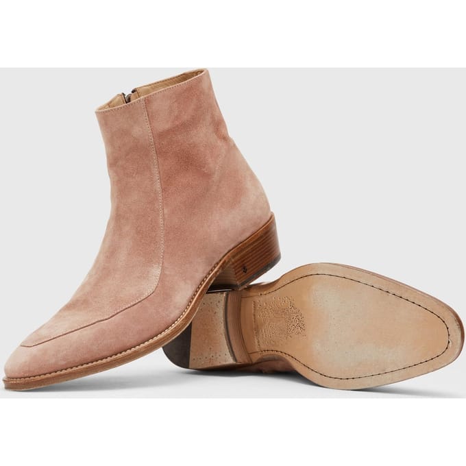 John Varvatos Ludlow Beetle Boot Canyon Taglia: 9.5 | Stivali Outlet | Uomo