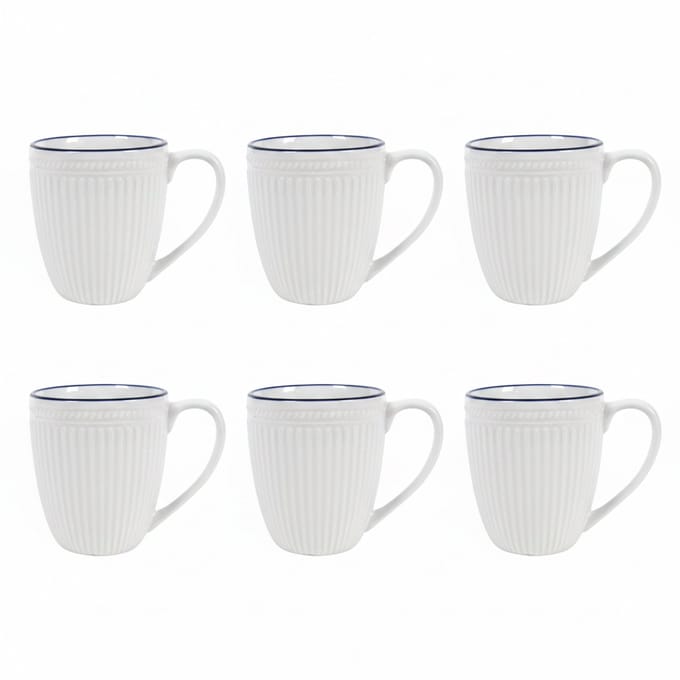 Cookinglife Mokken Whitmore 350 ml - 6 stuks