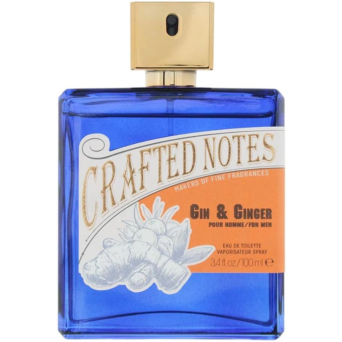 Notes Artisanales, Gin & Gingembre, Eau De Toilette, Pour Homme, 100 ml