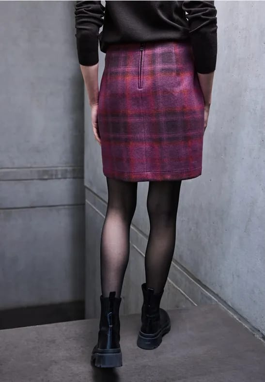 Rok in wikkel-look