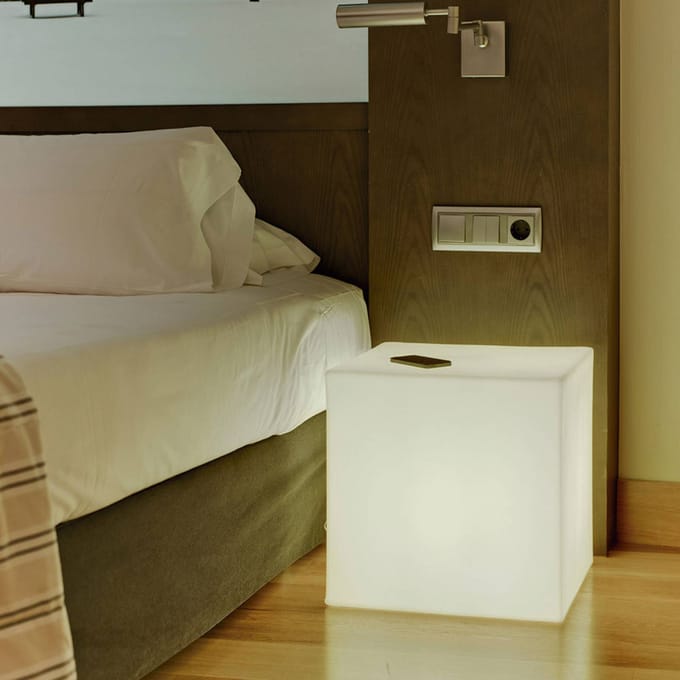 Newgarden Cuby sfeerlamp kubus hoogte 43cm