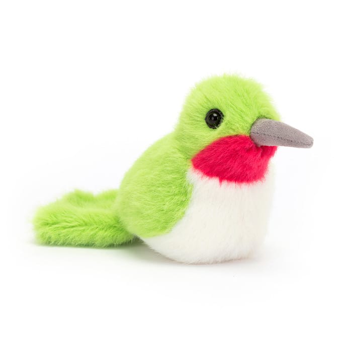 Jellycat knuffel Birdling hummingbird