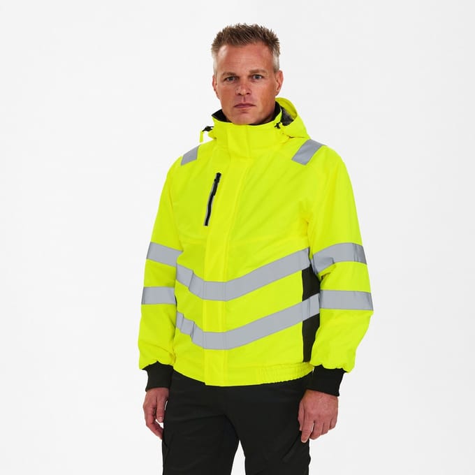 Engel Safety pilot jack 1246-930 - Hi-vis Yellow / Black - M