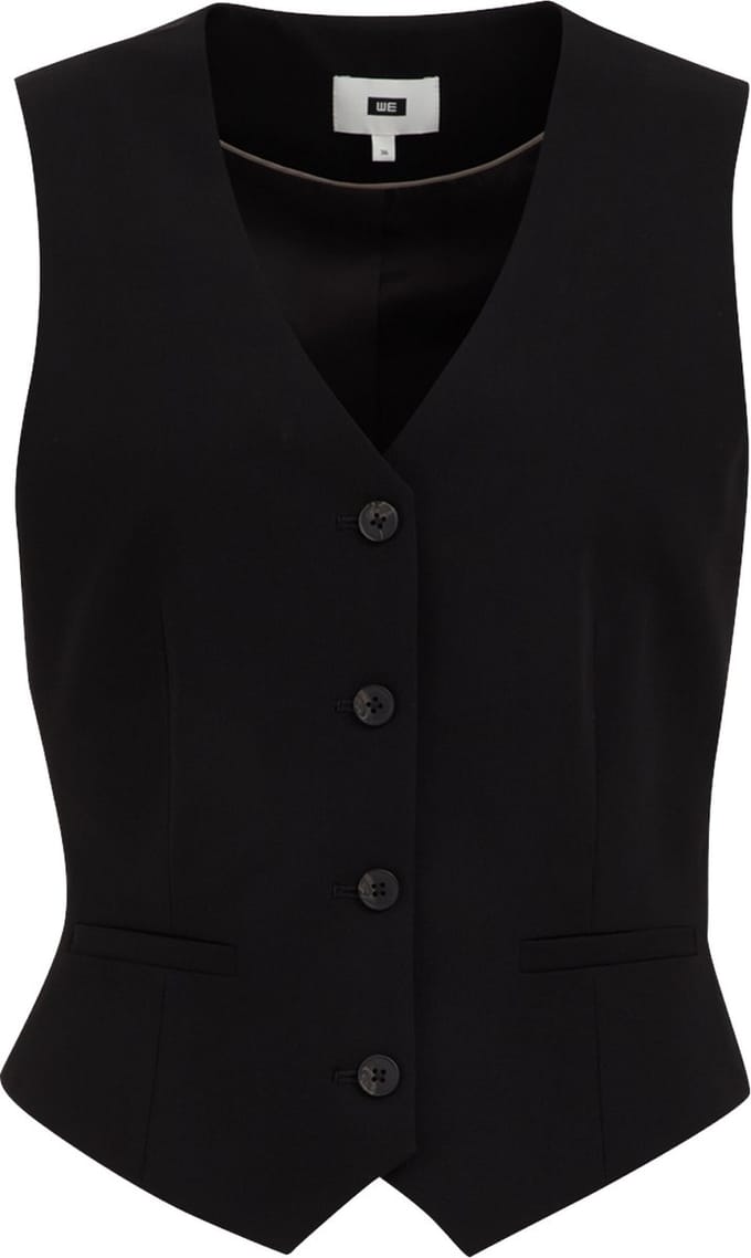 WE Fashion Dames getailleerde gilet