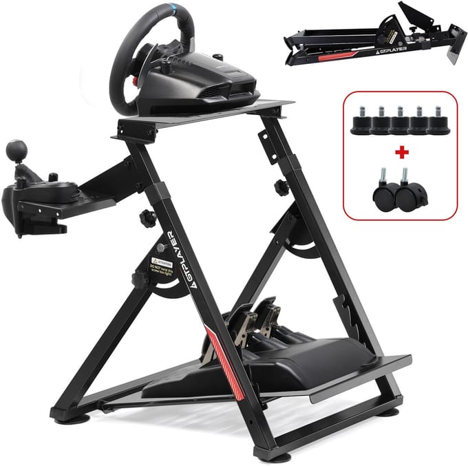 GTPLAYER - Race Simulator Stuursteun - Voor G29 G920 T300RS en Fanatec - Pro