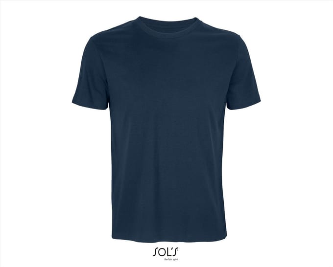 SOL'S Unisex Odyssey T-Shirt L03805 - Navy - 3XL