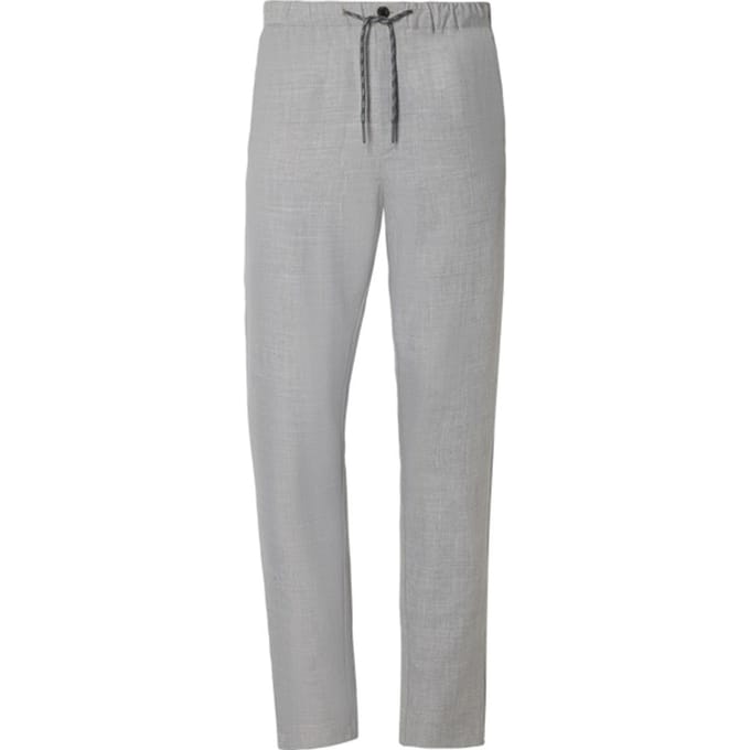 Jan Vanderstorm herren Comfortbroek - 64 - grijs - Plus Size
