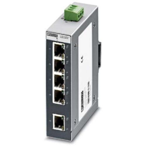 Phoenix Contact 2891001 FL SWITCH SFNB 5TX Industrial Ethernet Switch 10 / 100 MBit/s