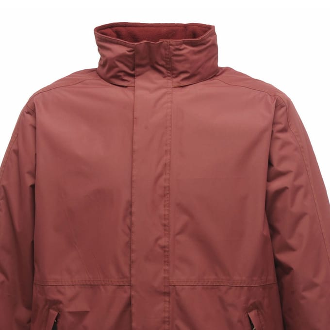 Regatta Dover Bomber Jacket voor volwassenen (Bourgondië)