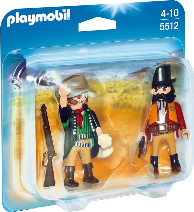 DuoPack Sheriff en bandiet / DuoPack Shérif et bandit
