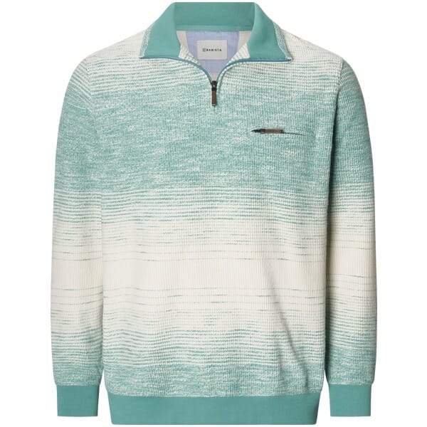 Babista herren Sweatshirt - 56/58 - turquoise - Plus Size