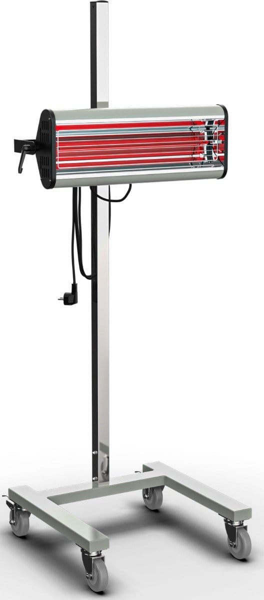 B-TEC IR-X1 Infrarood Lakdroger met 1 cassette 1020 Watt