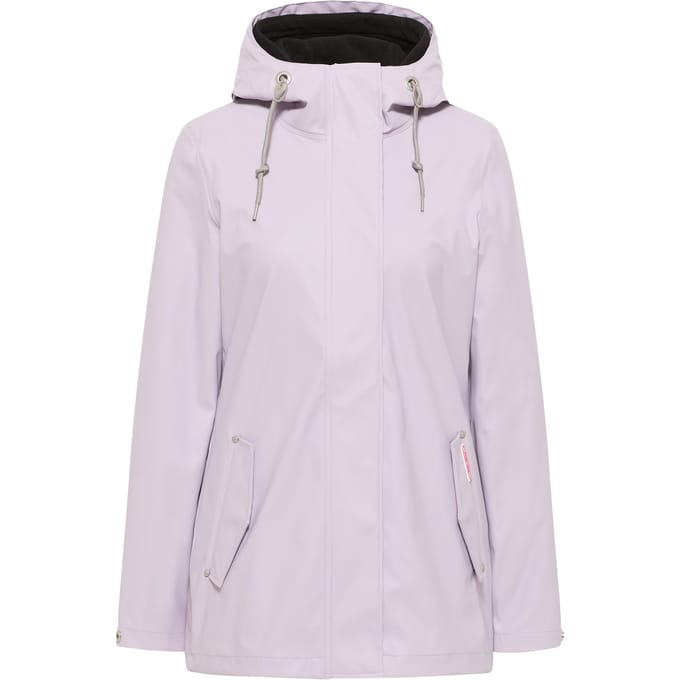 Mymo 3 in 1 regenjas keepsudry Dames licht lavendel