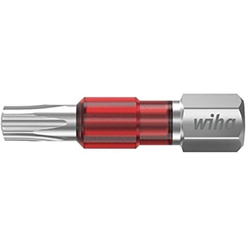 Wiha 42108 Torx-bit Aandrijving: 1/4 (6,3 mm) Uitvoering: TX TX 10