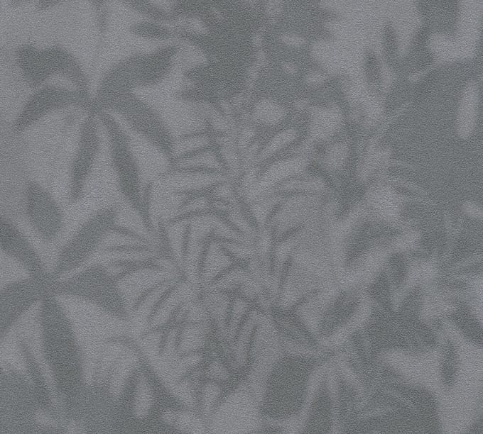 BLADEREN BEHANG | Schaduwlook - Grijs Antraciet - LivingWalls Daniel Hechter 7