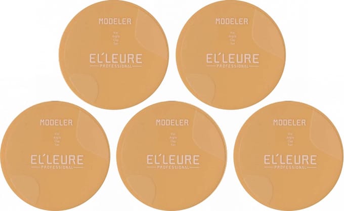 10x Elleure Modeler Klei 100ml
