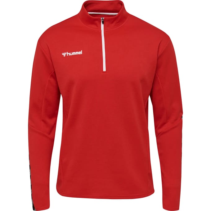 Hummel sweatshirt met lange mouwen Hmlauthentic Half Zip 204927