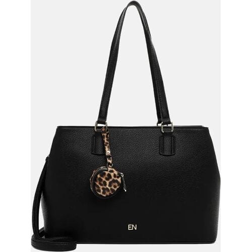 EMILY & NOAH Shopper E&N Hanna ( 65424 ) - Dames handtassen - black 100