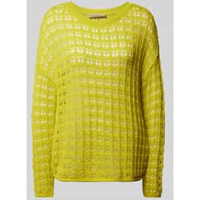 Grof gebreide pullover