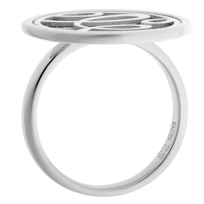 Orphelia Dames 925 Sterling Zilveren Ring - Zilver ZR-7096
