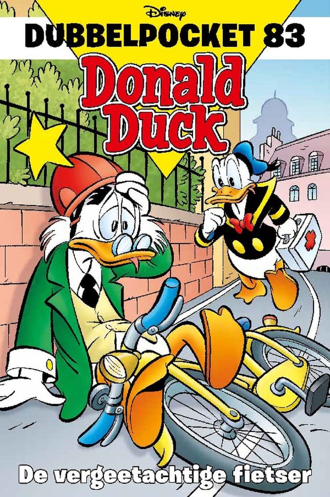 Donald Duck Dubbelpocket 83 - De vergeetachtige fietser