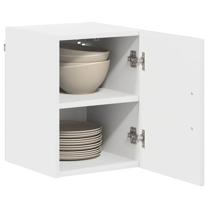 vidaXL - Vaatwasserpaneel - Kalmar - Hoogglans - wit - 30 - x - 31 - x - 40 - cm