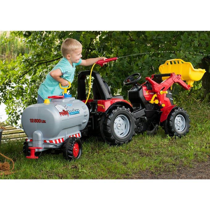 Rolly Toys Aanhanger - Giertank met Pomp en Spuit
