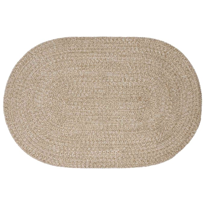 vidaXL - Vloerkleden - Wit - 100 - x - 152 - cm - Jute