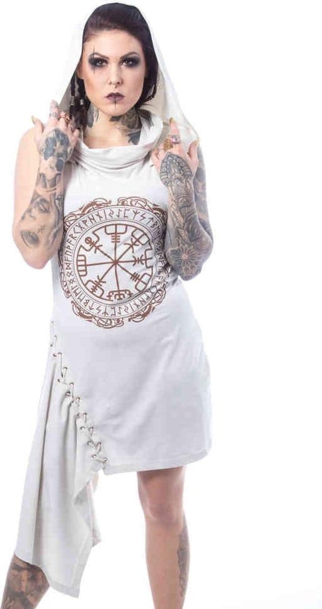 Vixxsin - EMERIE Korte jurk - M - Beige