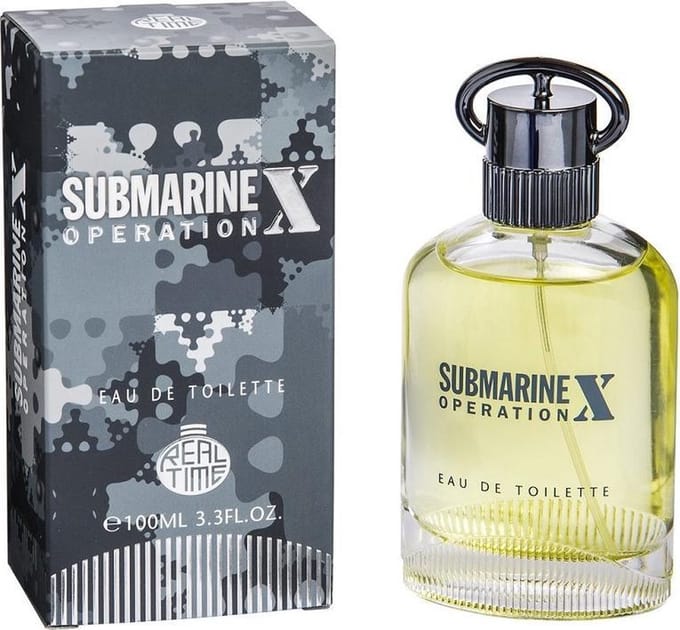 Real Time Submarine Operation X Eau de Toilette 100ml