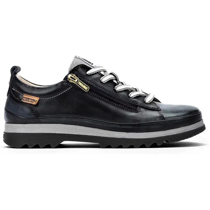 Pikolinos Vigo - dames sneaker - zwart - maat 35 (EU) 2 (UK)