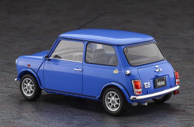 Hasegawa Modelbouwpakket Militaire voertuigen - 20765 Mini Cooper 40th Anniversary Limited - Britse Auto Plastic - 1:24 -