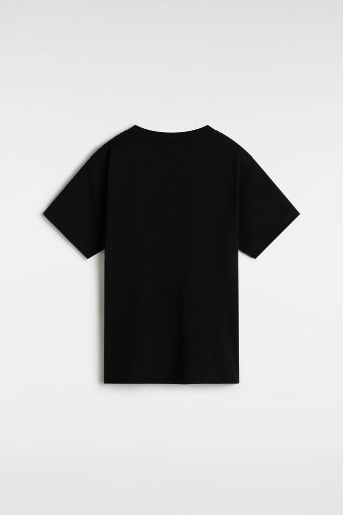 Vans Boys Style 76 Black Größe: 3 | T-Shirts Outlet | kids | Schwarz