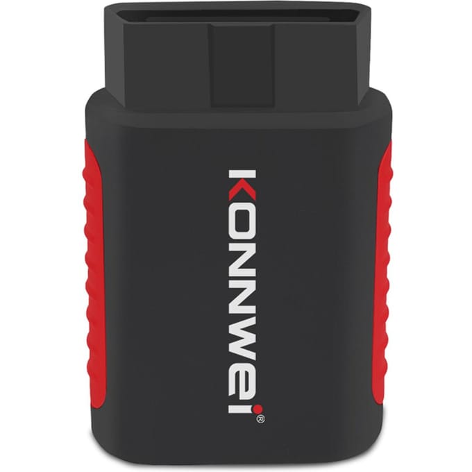 KONNWEI K DIAG Obd Scanner BT Volledige Systeem ABS SRS Diagnostisch Hulpmiddel met Reset Retrieval voor ECM BCM zwart