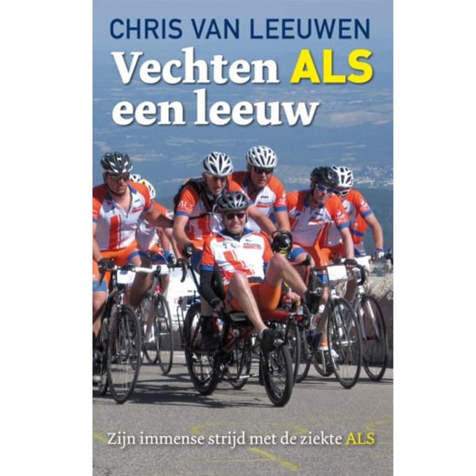 Vechten Als Een Leeuw - Chris van Leeuwen