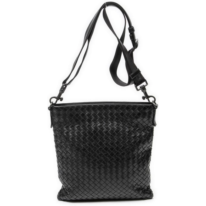 Small Flat Messenger   schoudertas