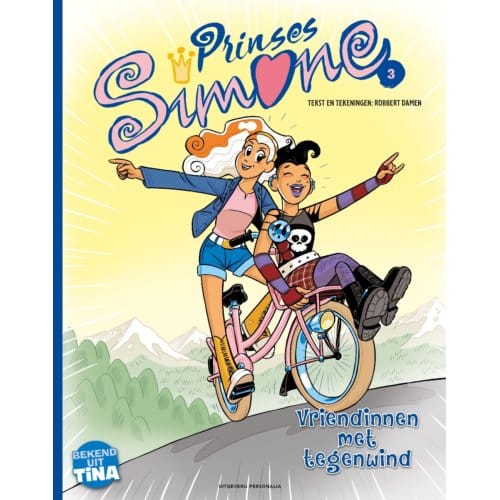 Vriendinnen Met Tegenwind - Prinses Simone - Robbert Damen