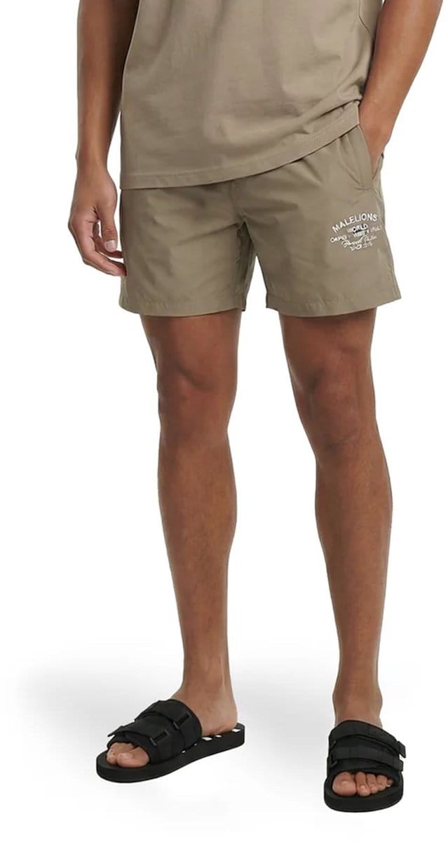 Malelions Men Permanent Vacation Swim Shorts