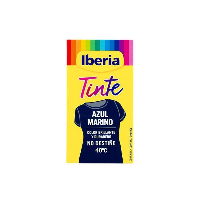 3 Iberia Teinte 40°c Bleu Marine