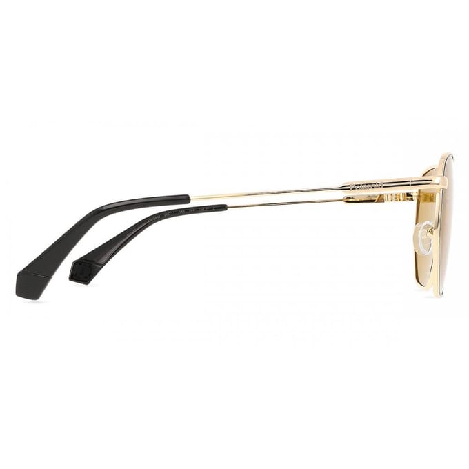 Polaroid PLD 6214/S/X Gold yellow 56/17/145 UNISEX Zonnebrillen